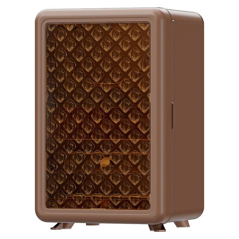 Mini Skincare & Cosmetic Storage Cabinet