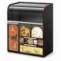 Vintage Asian-Style Desktop Makeup Organizer