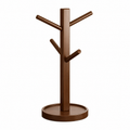 Wooden Mug Holder Tree Stand
